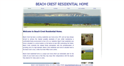 Desktop Screenshot of beachcrest.co.uk