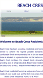 Mobile Screenshot of beachcrest.co.uk