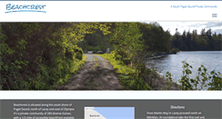 Desktop Screenshot of beachcrest.org